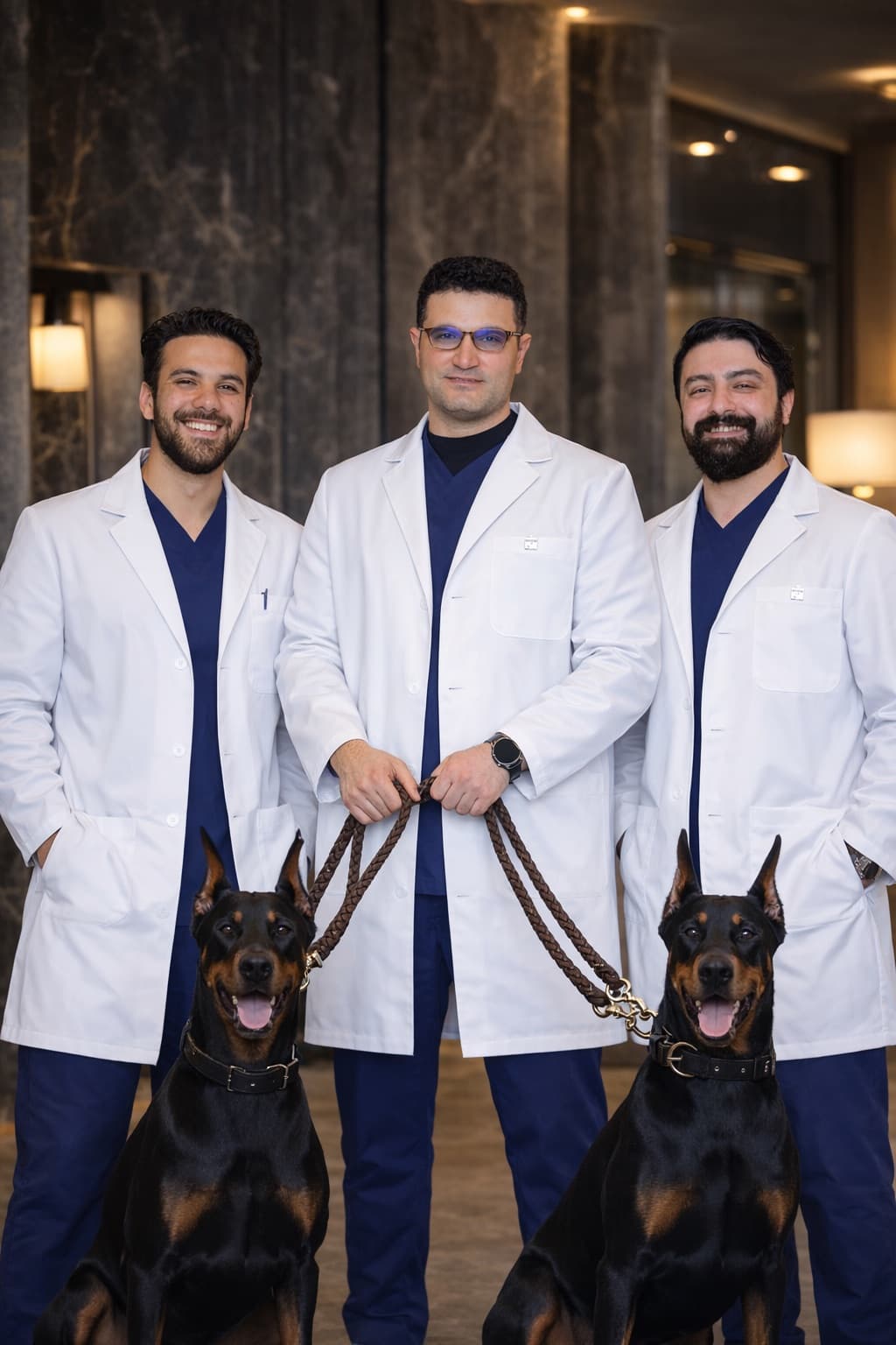 تعرّف على أطبائنا